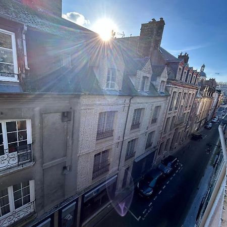 Dieppe F2 Pour 4 Personnes Emplacement Ideal 2 Min A Pied De La Plage Et Des Boutiques 외부 사진